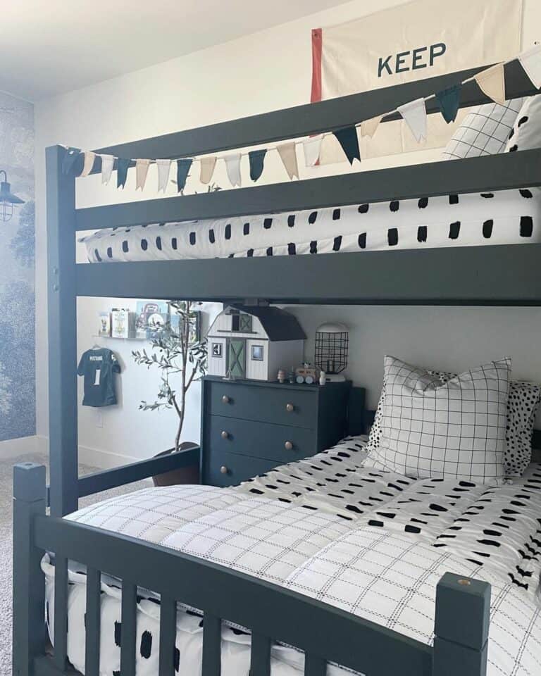 Neutral Décor Inspiration for a Toddler Boy's Room