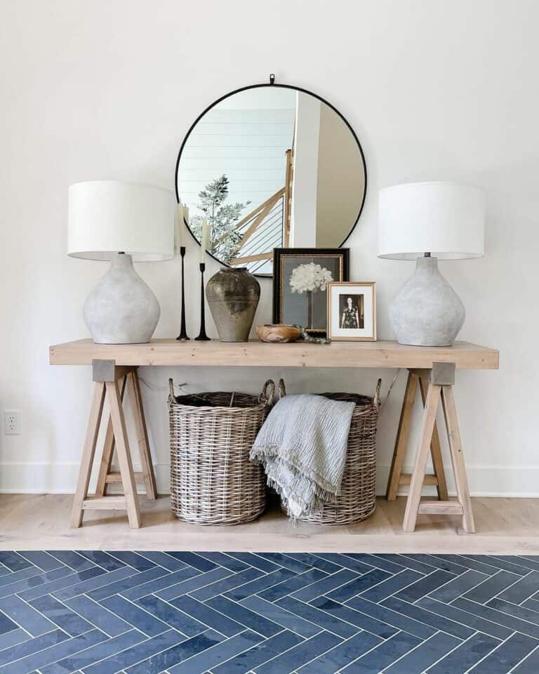 12 Creative Ways to Use Blue Tile in Your Space