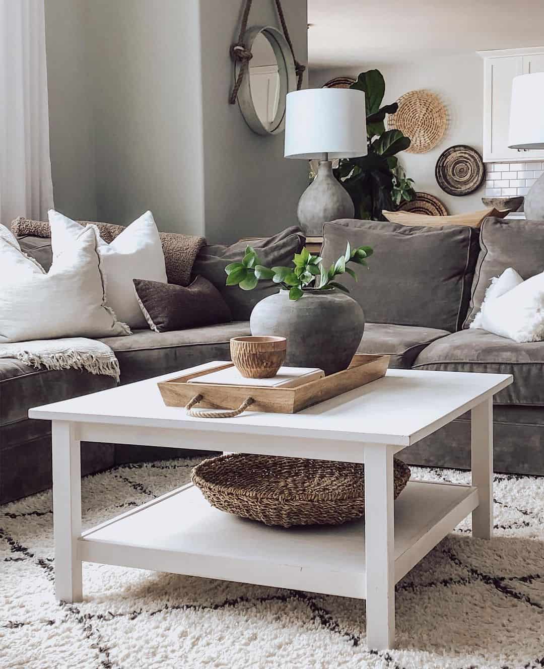 34 Easy Ways to Update Your Lounge with a Large Square Coffee Table