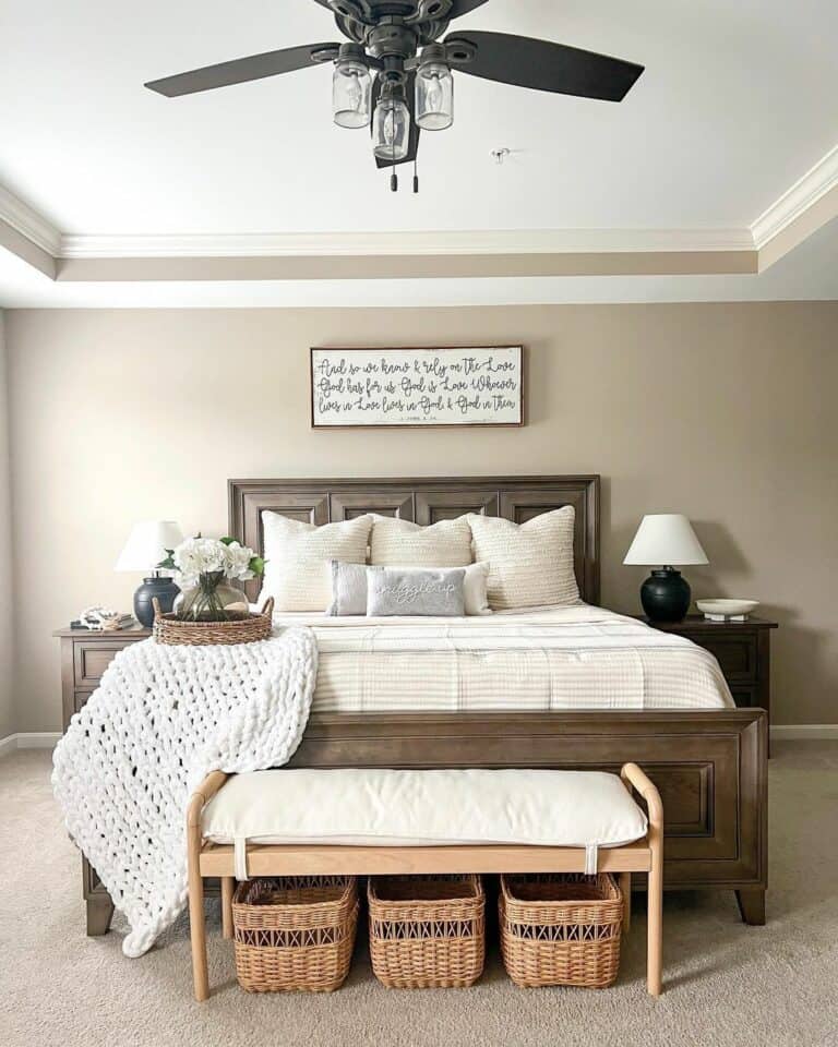 Neutral Master Bedroom Design Ideas