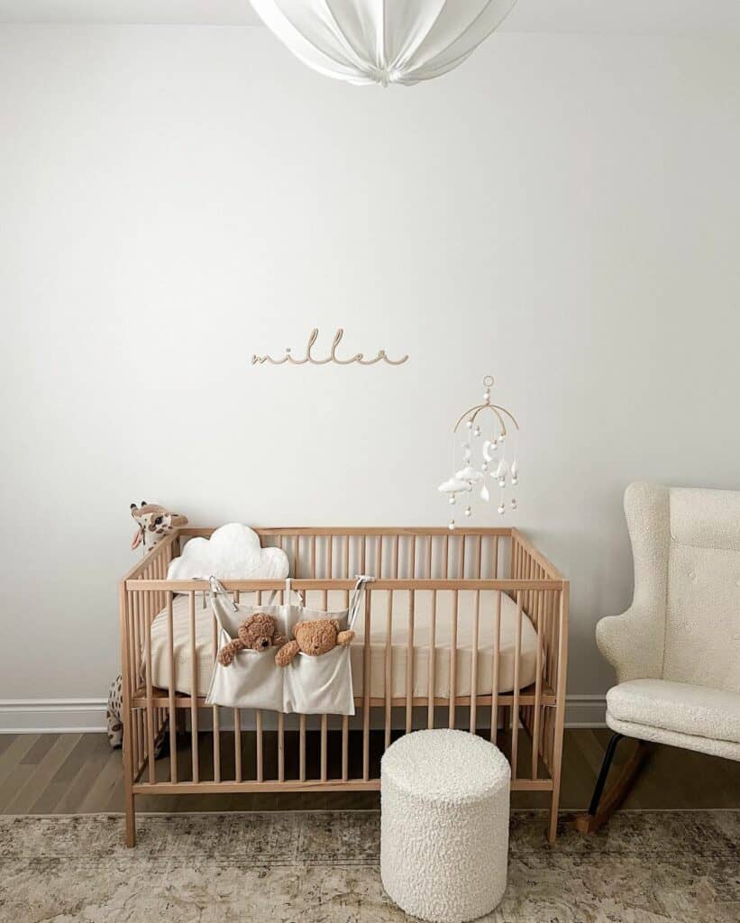 Neutral Minimalist Nursery Wall Décor Soul & Lane