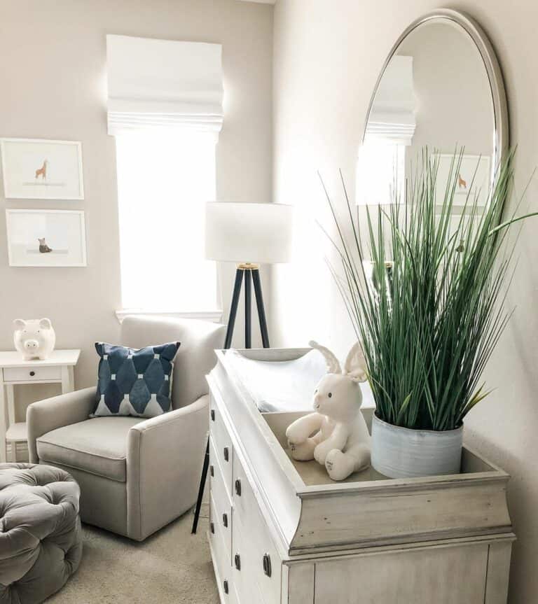 Neutral Modern Nursery