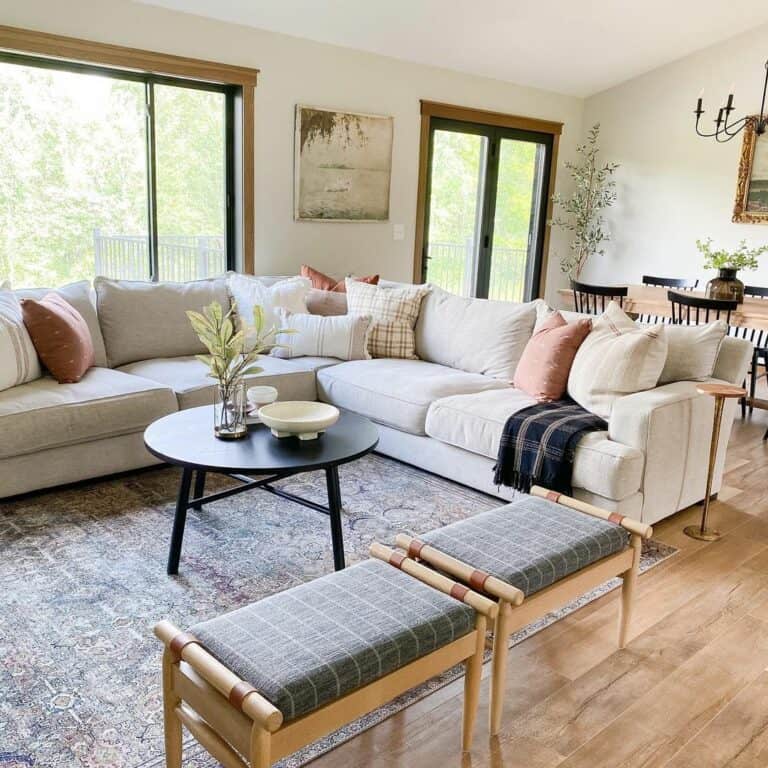 Living room deals l couch