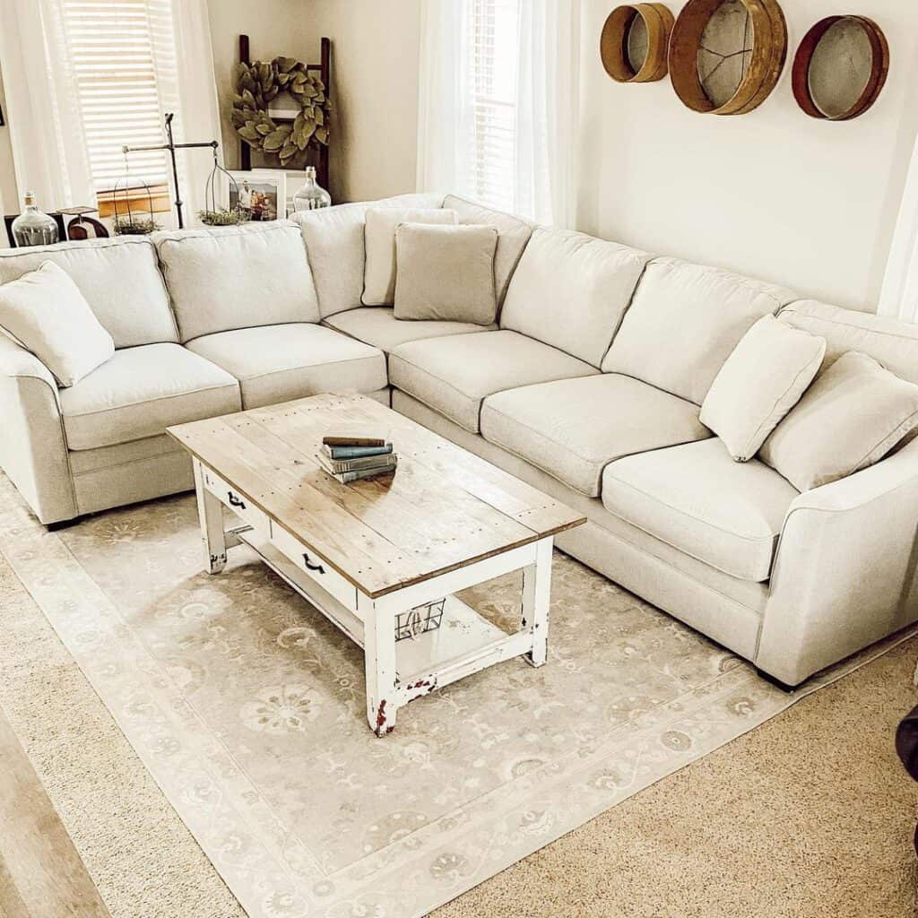 Neutral Sectional Sofa Ideas for a Minimalist Living Room