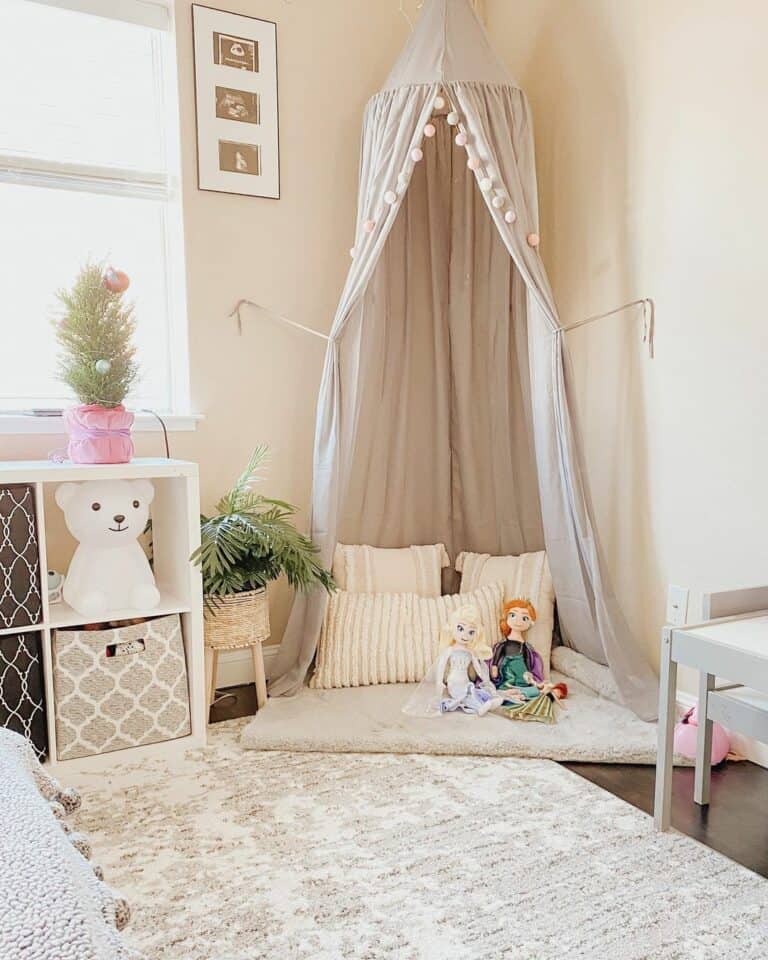 Neutral Toddler Room Ideas for a Girl