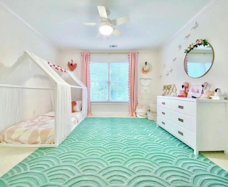Ocean Toddler Girl Bedroom
