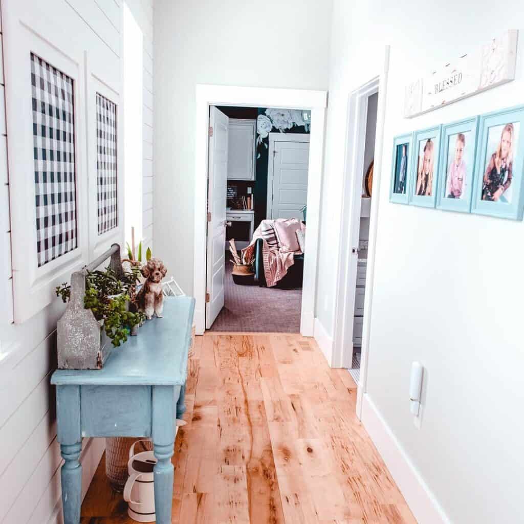 Painted Hallway Table Design Ideas