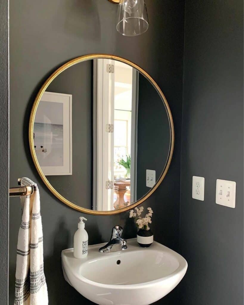 Perfect Modern Powder Room