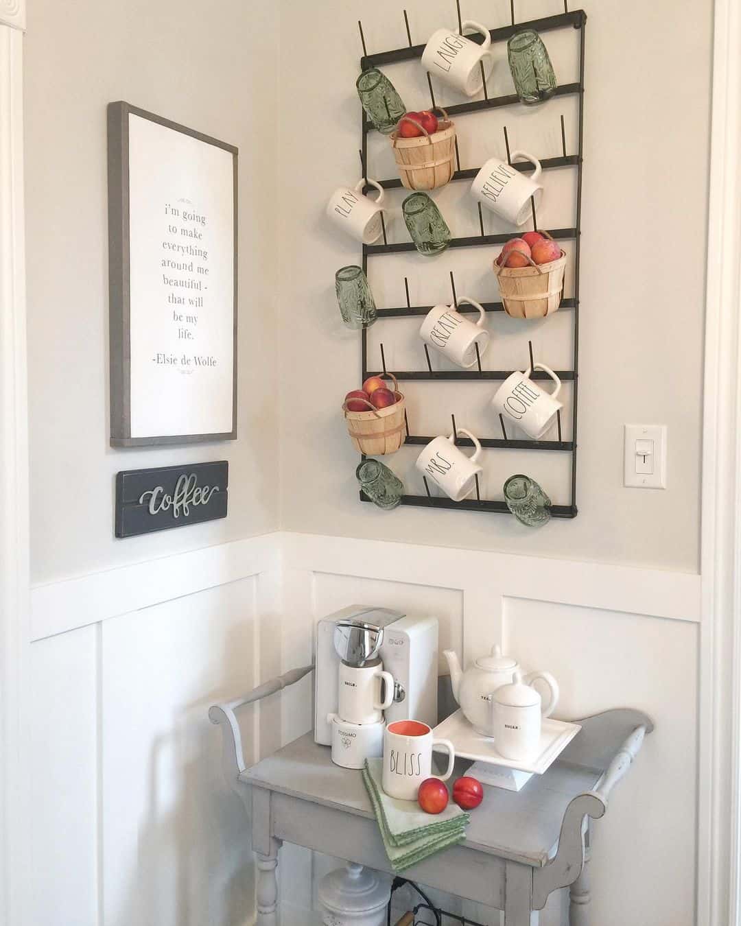 31 Inspiring Coffee Bar Ideas for Small Spaces