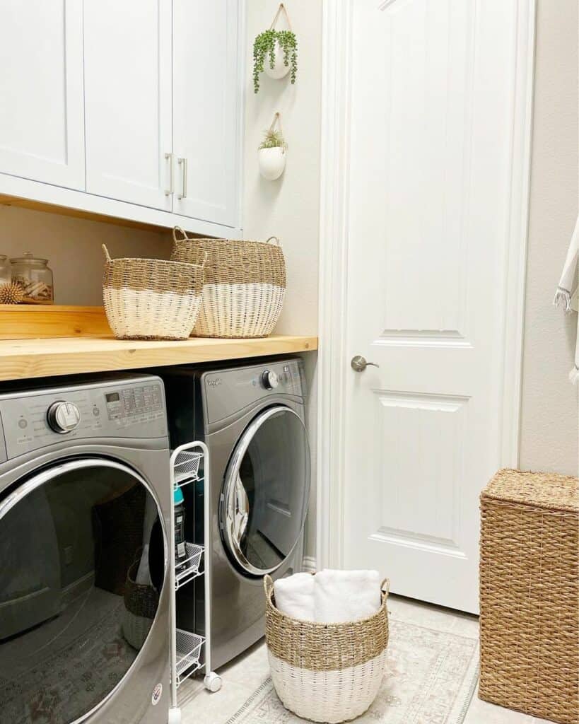Practical and Efficient Laundry Room