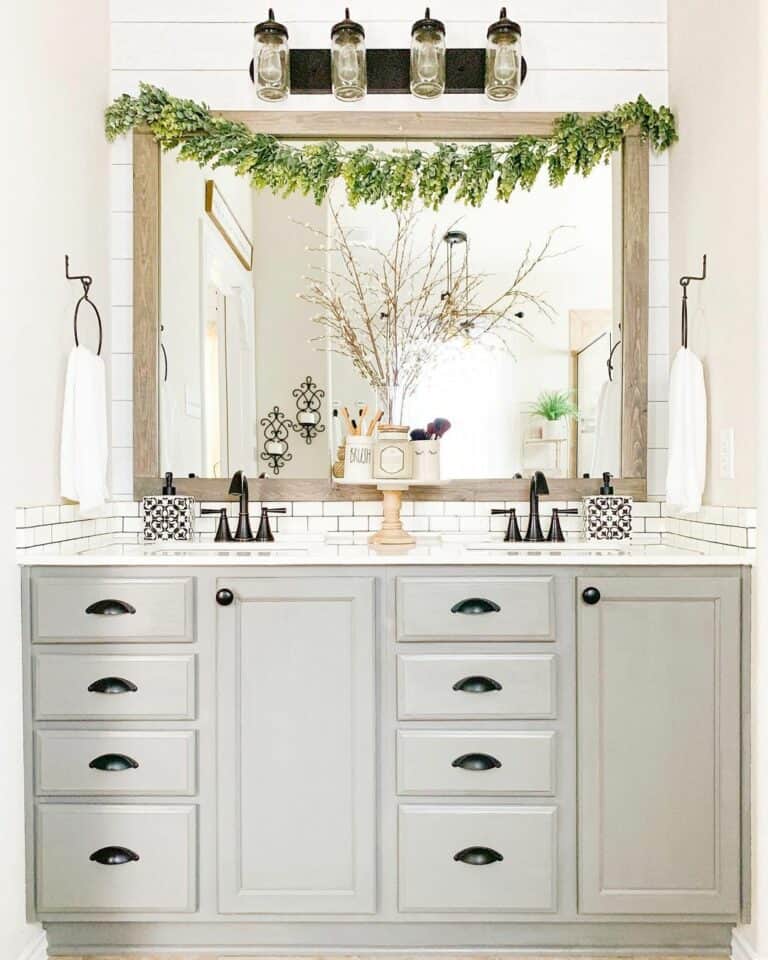 Primary Bathroom with Whimsical Touch