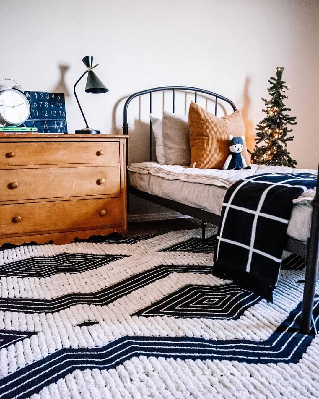 Rustic Black and White Toddler Girl Bedroom Ideas Soul & Lane