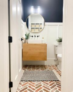 Rustic Design Ideas for a Guest Bathroom