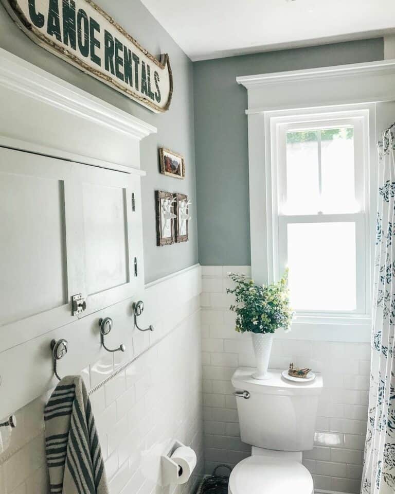 Rustic and Relaxing Bathroom Wall Décor - Soul & Lane