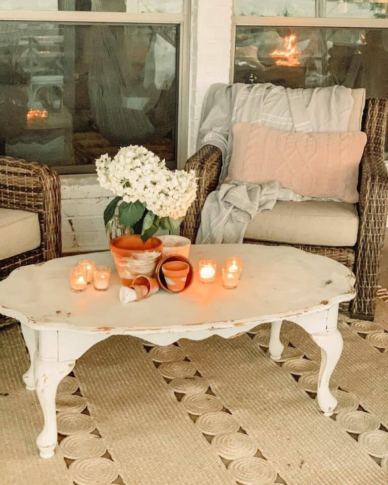 Shabby Chic Front Porch
