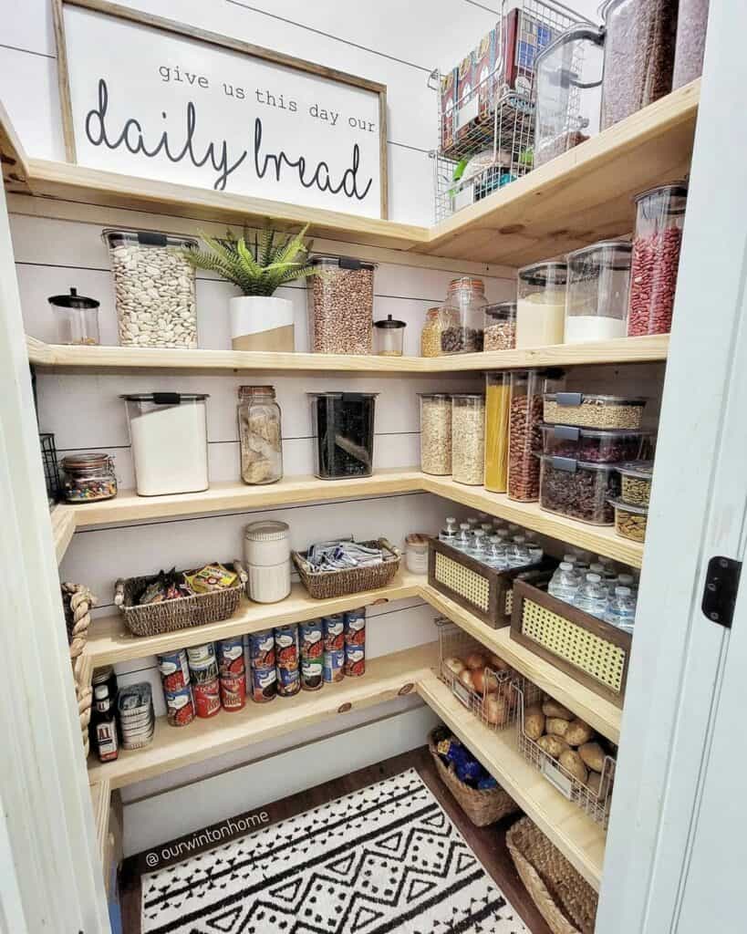 34 Corner Pantry Ideas for Inside and Outside
