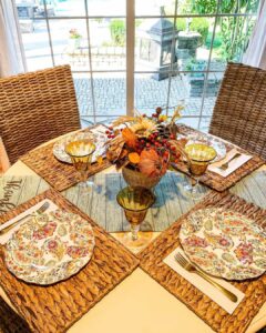 Simple Fall Everyday Table Setting Ideas