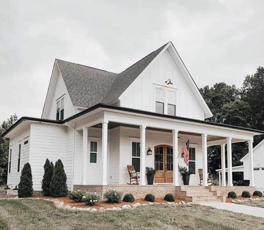 Simple Front Porch Lighting Lantern Ideas