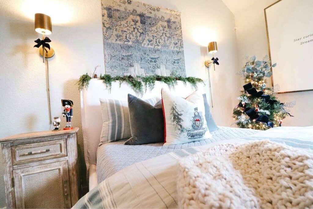 Small Bedroom Christmas Tree
