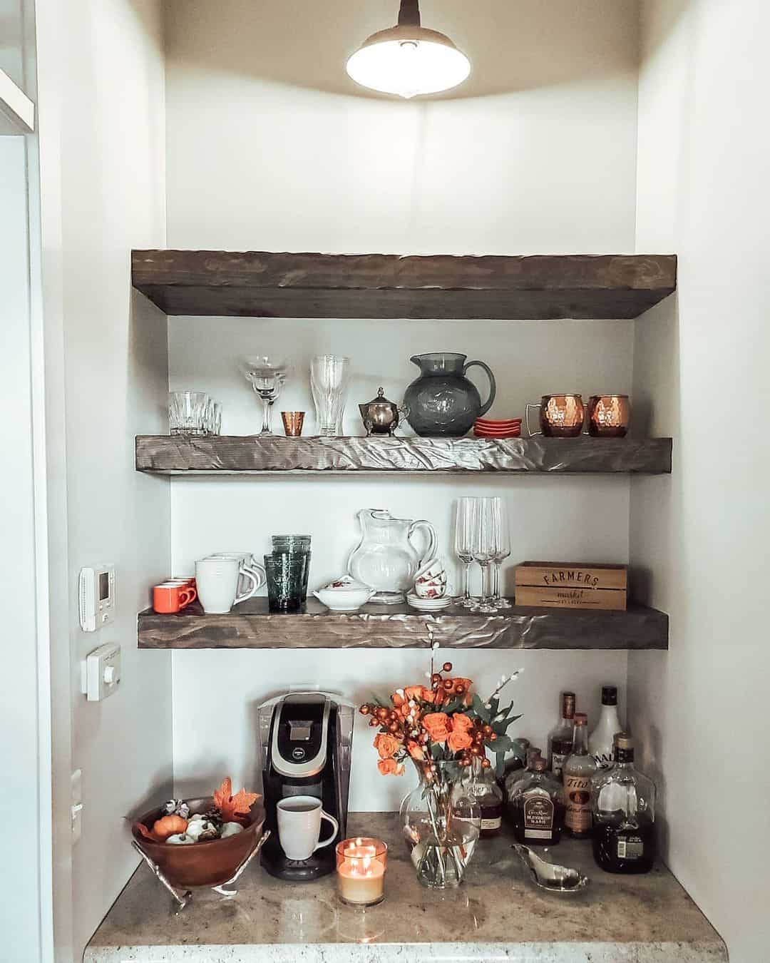 Small Rustic Bar Area Soul & Lane