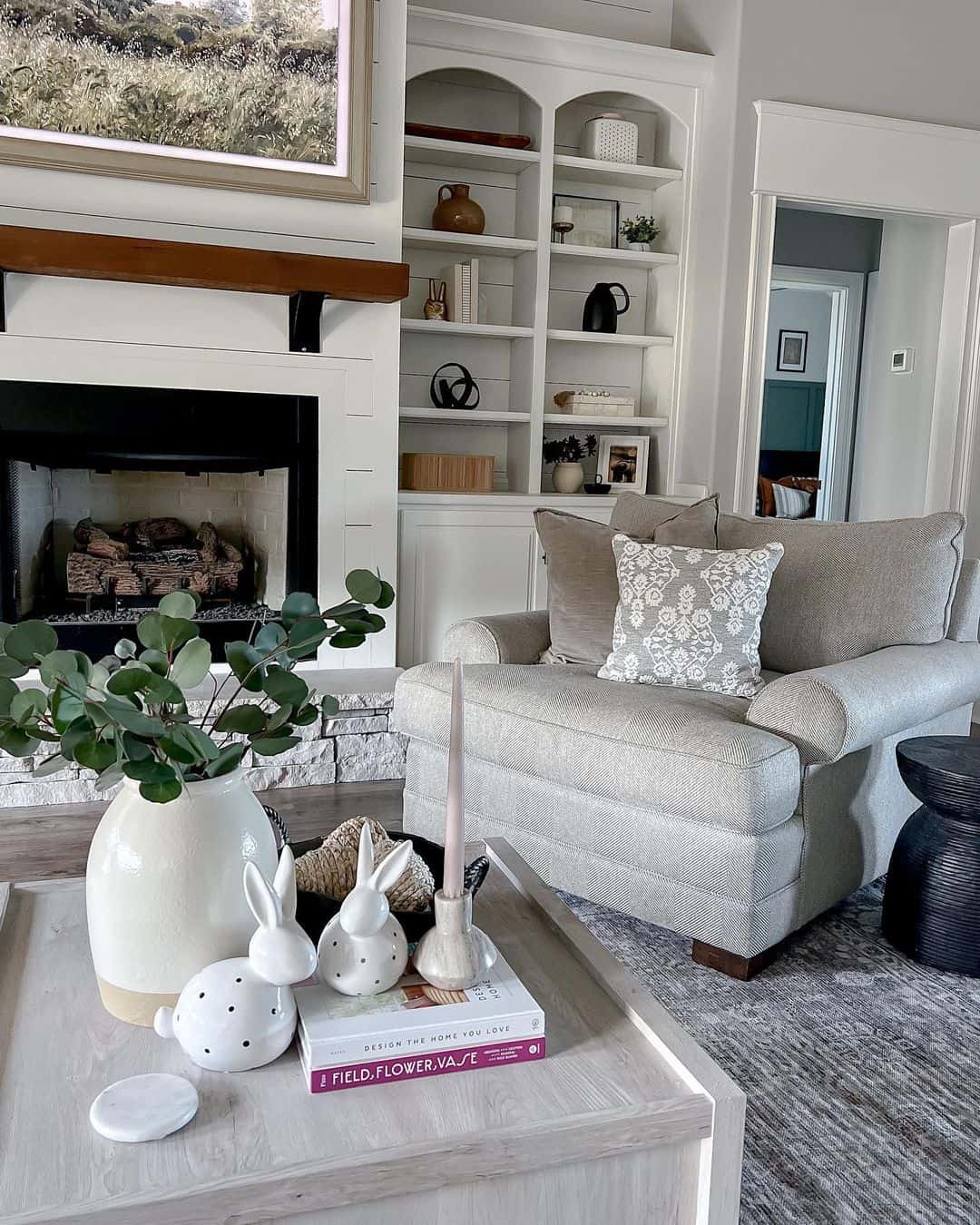 Springtime Coffee Table Decorations Soul & Lane