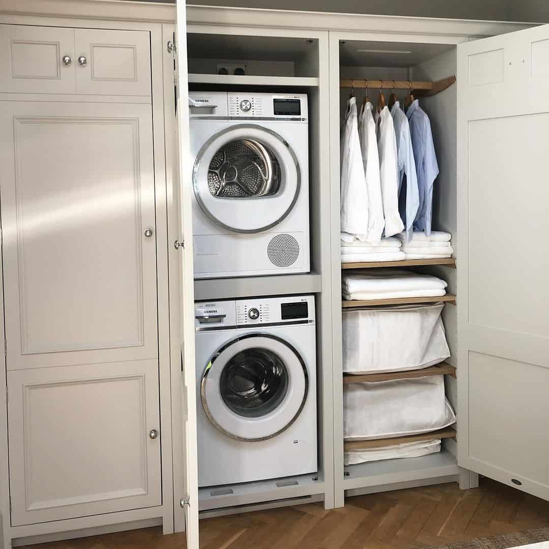 24 Laundry Room Storage Solutions to Freshen Up Your Space