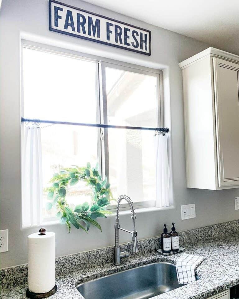 Stainless Steel Sink with No Backsplash