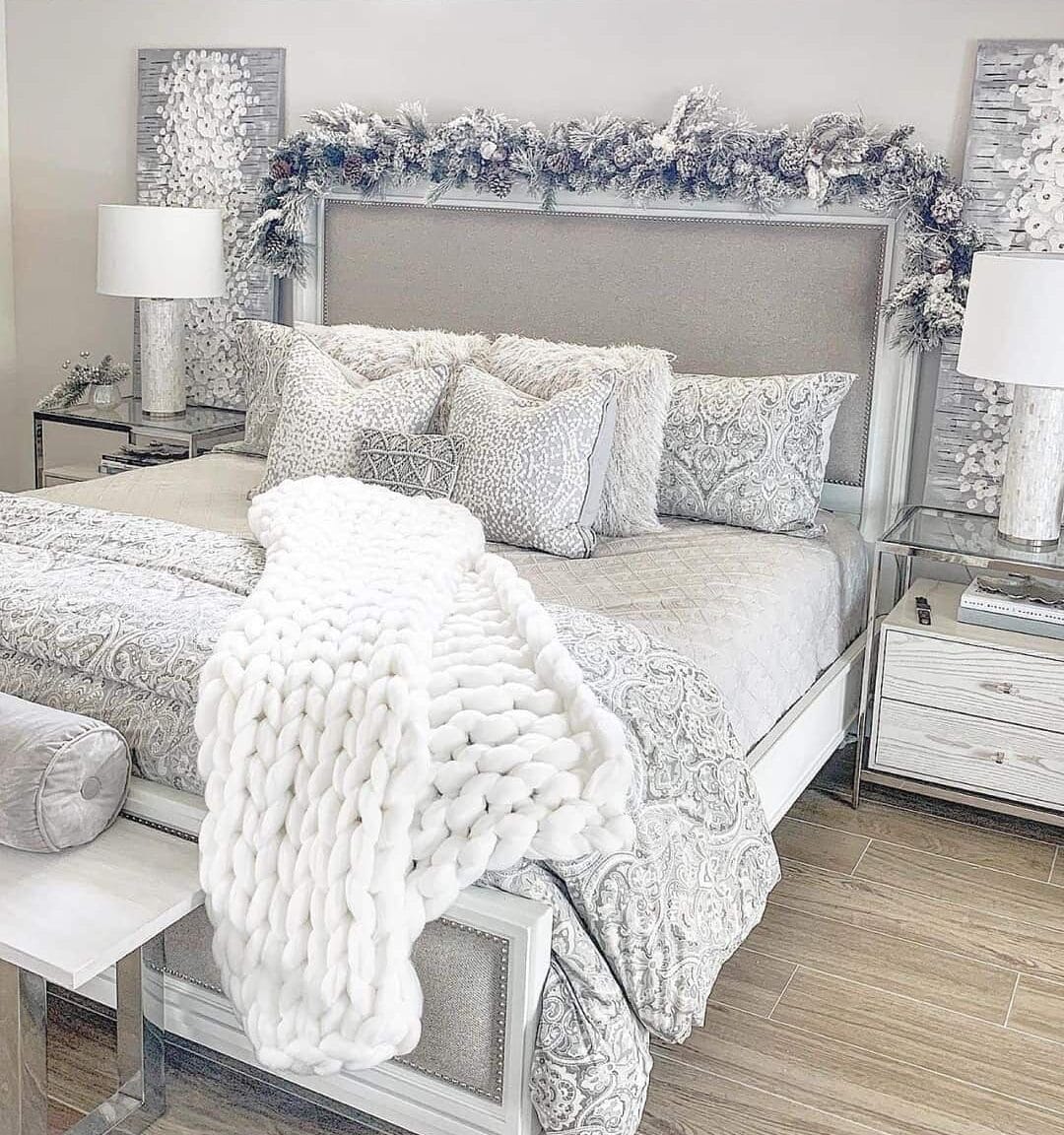 Stunning Light Grey Bedroom Ideas Soul & Lane