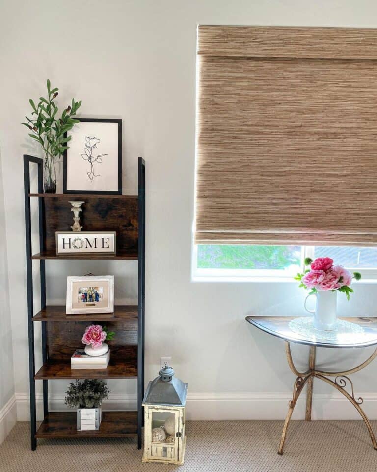 Styling Ideas for a Living Room Bookshelf