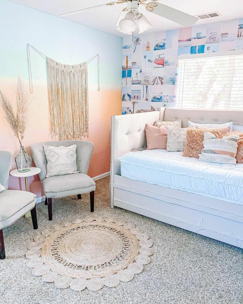 Sunrise Ombré and Gallery Wall