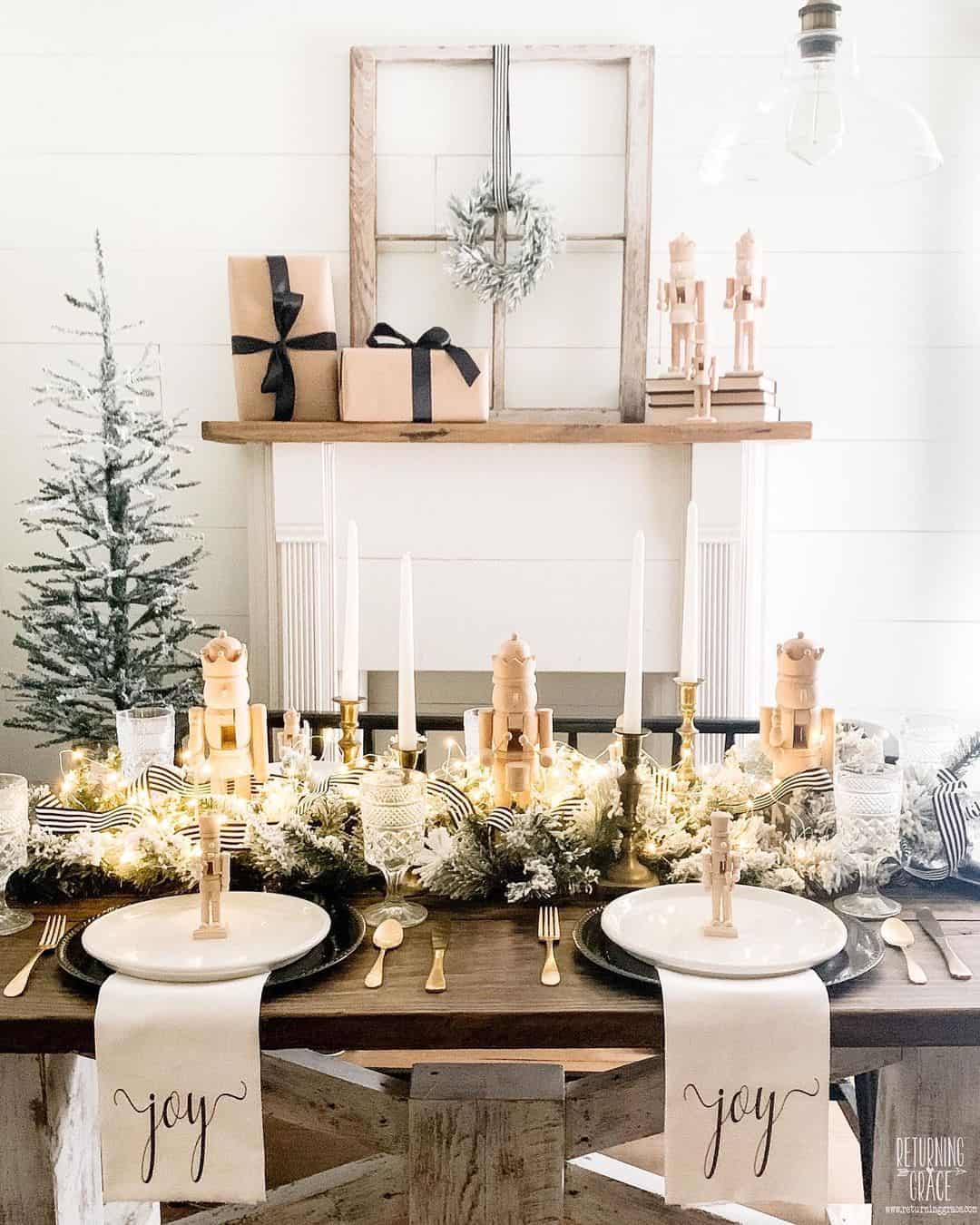33 Ideas to Incorporate Nutcrackers into Your Christmas Display