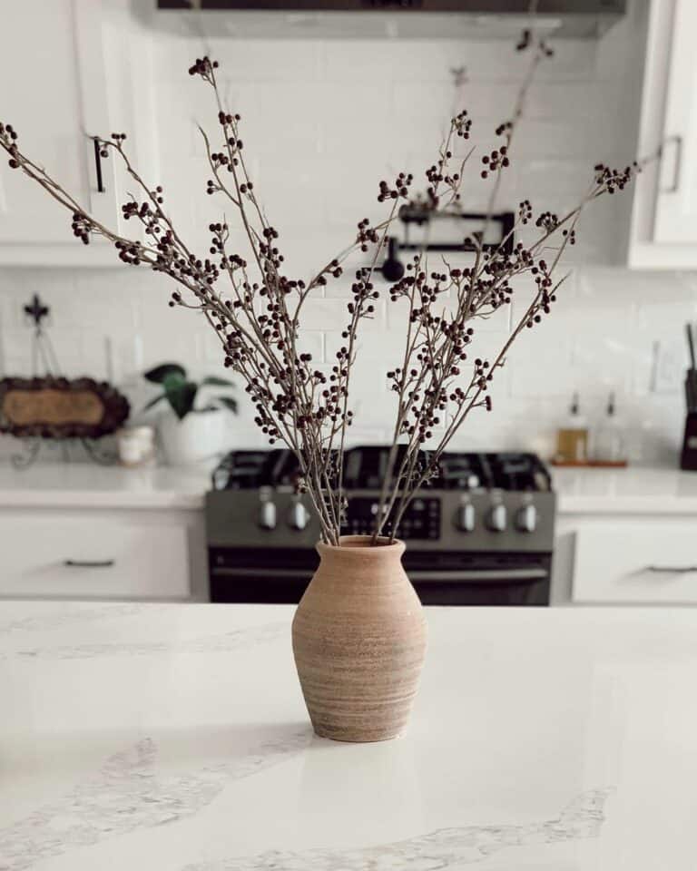 Terra-cotta Vase Modern Farmhouse Décor