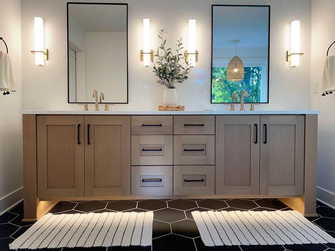 Tiled Wall and Floor Ideas for Bathroom - Soul & Lane