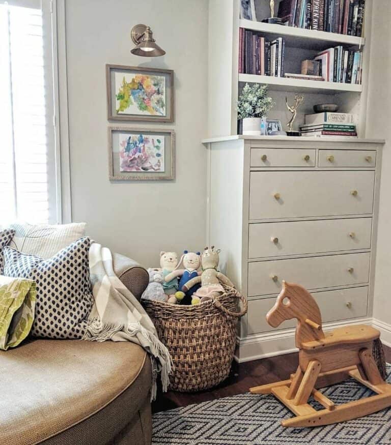 Toddler Bedroom Toy Organization Ideas