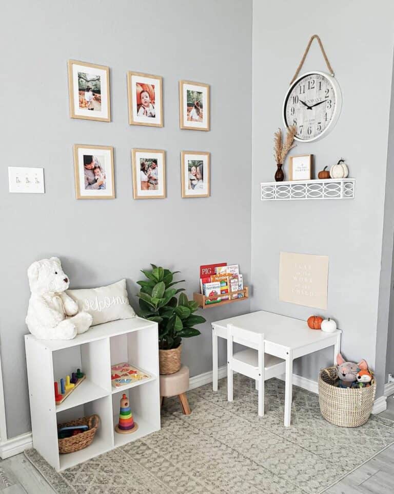 Toddler Room Ideas for a Small Space