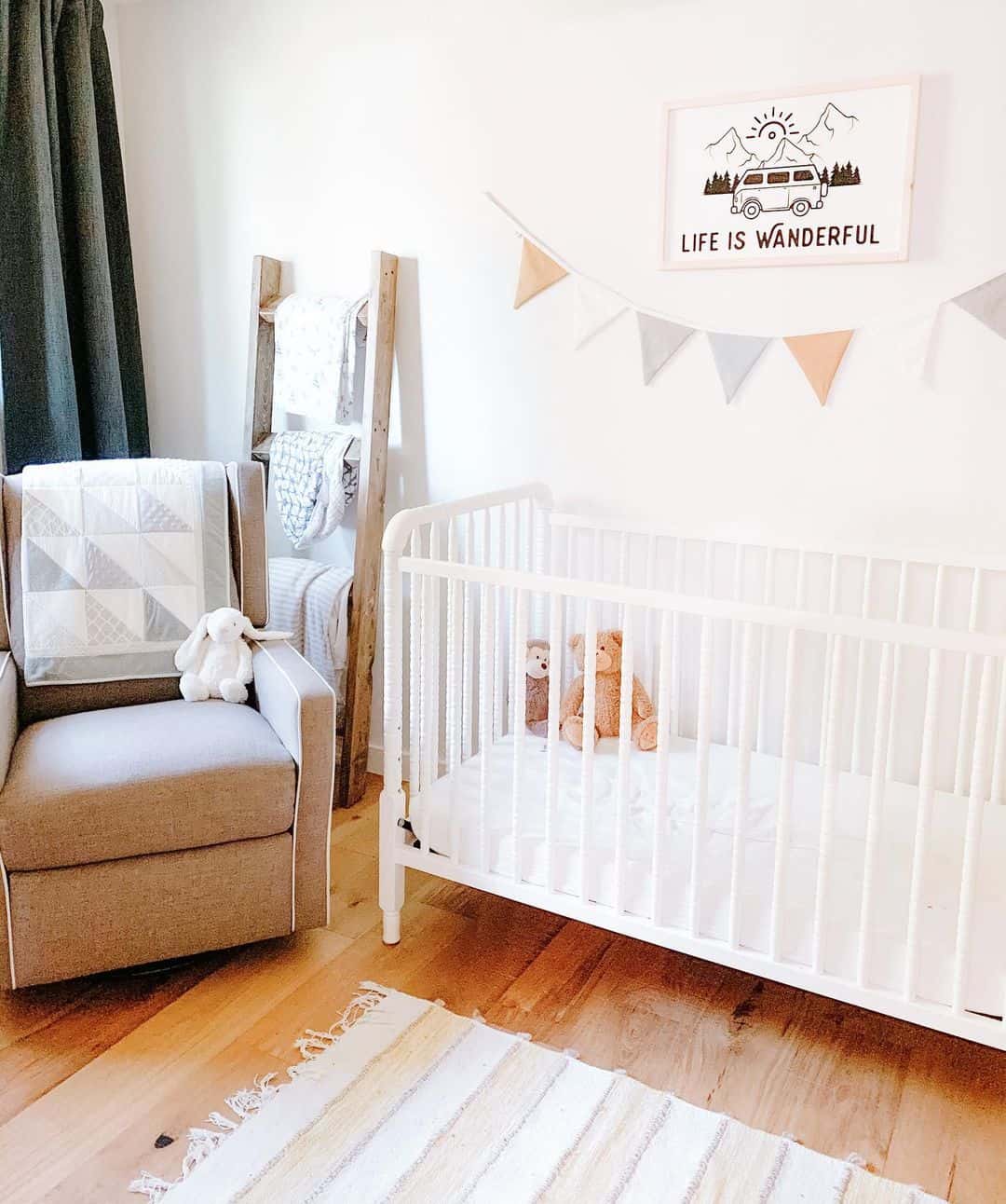 Travel-Themed Modern Nursery - Soul & Lane