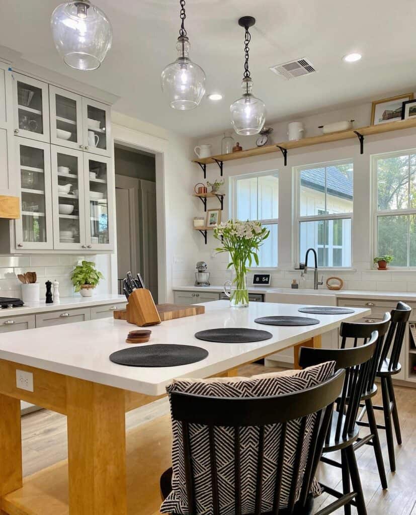 30 Farmhouse Kitchen Table and Chairs You’ll Want to Dine At
