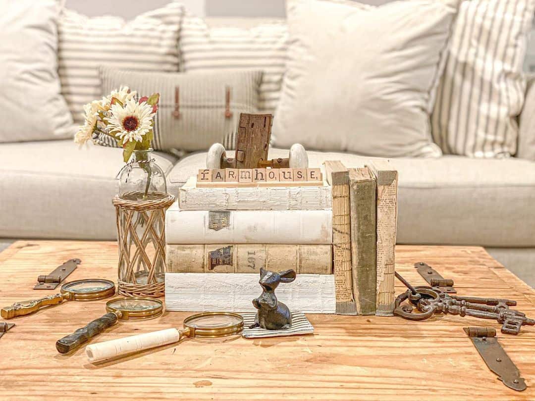 Vintage Coffee Table Books on Display Soul & Lane