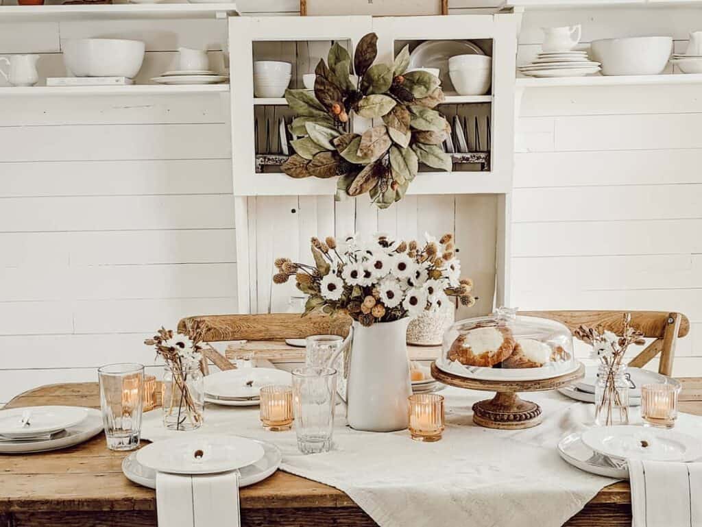 Whimsical Fall Everyday Dining Table Décor Ideas