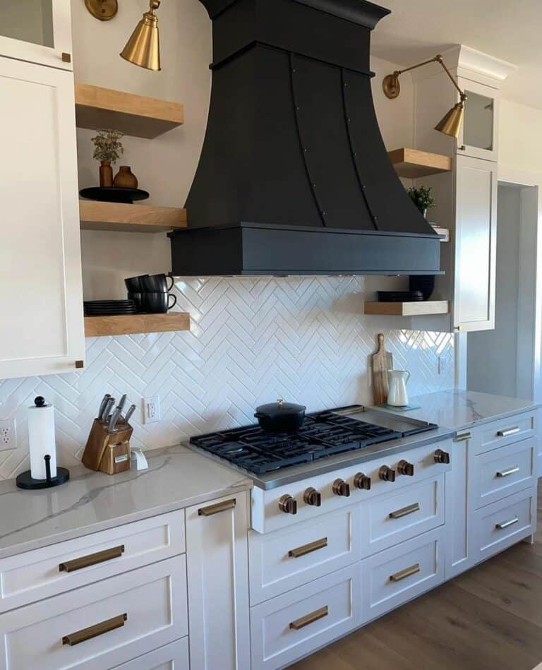 16 Brilliant Black Range Hood Ideas to Upgrade Your Kitchen