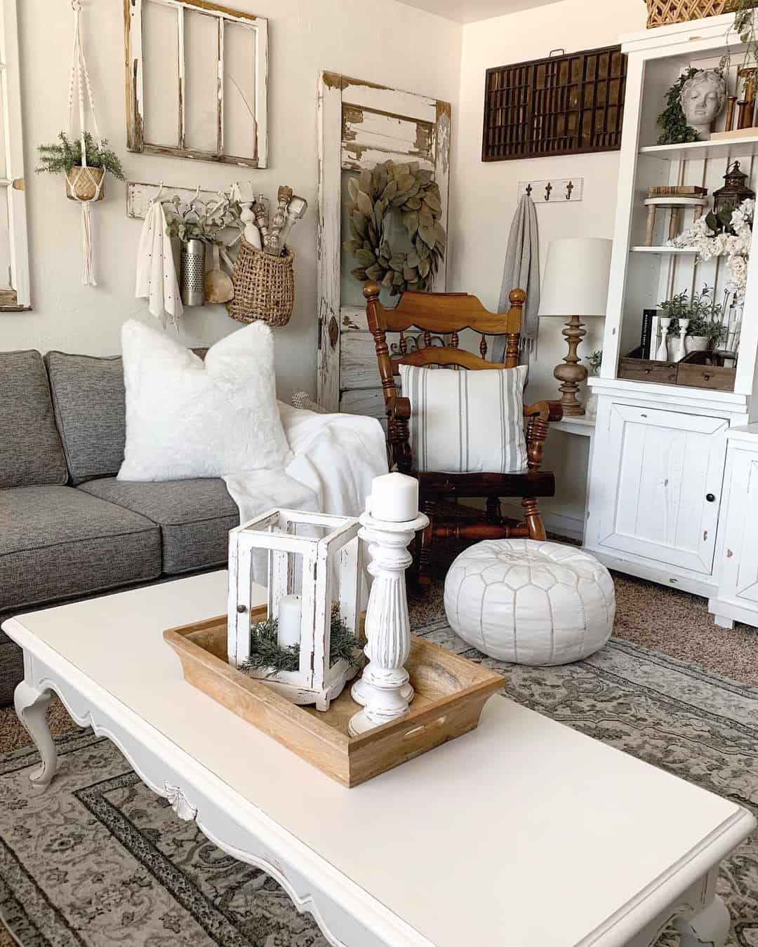 White Lantern and a White Candlestick - Soul & Lane