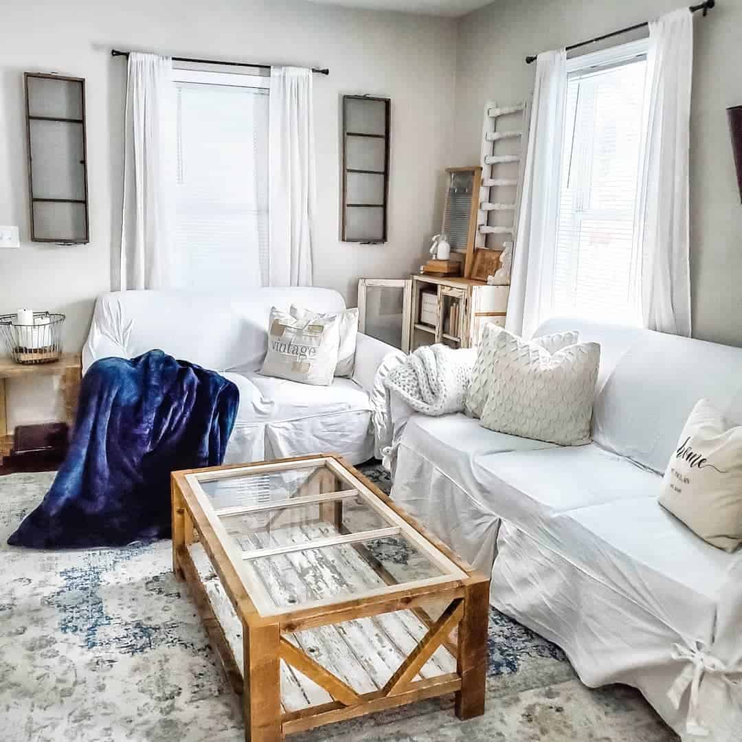 32 White Couch Living Rooms Ideas to Transform Your Seating Space