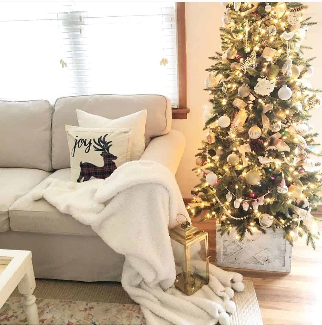 36 Christmas Tree Box Stand Ideas to Create a Festive Spirit