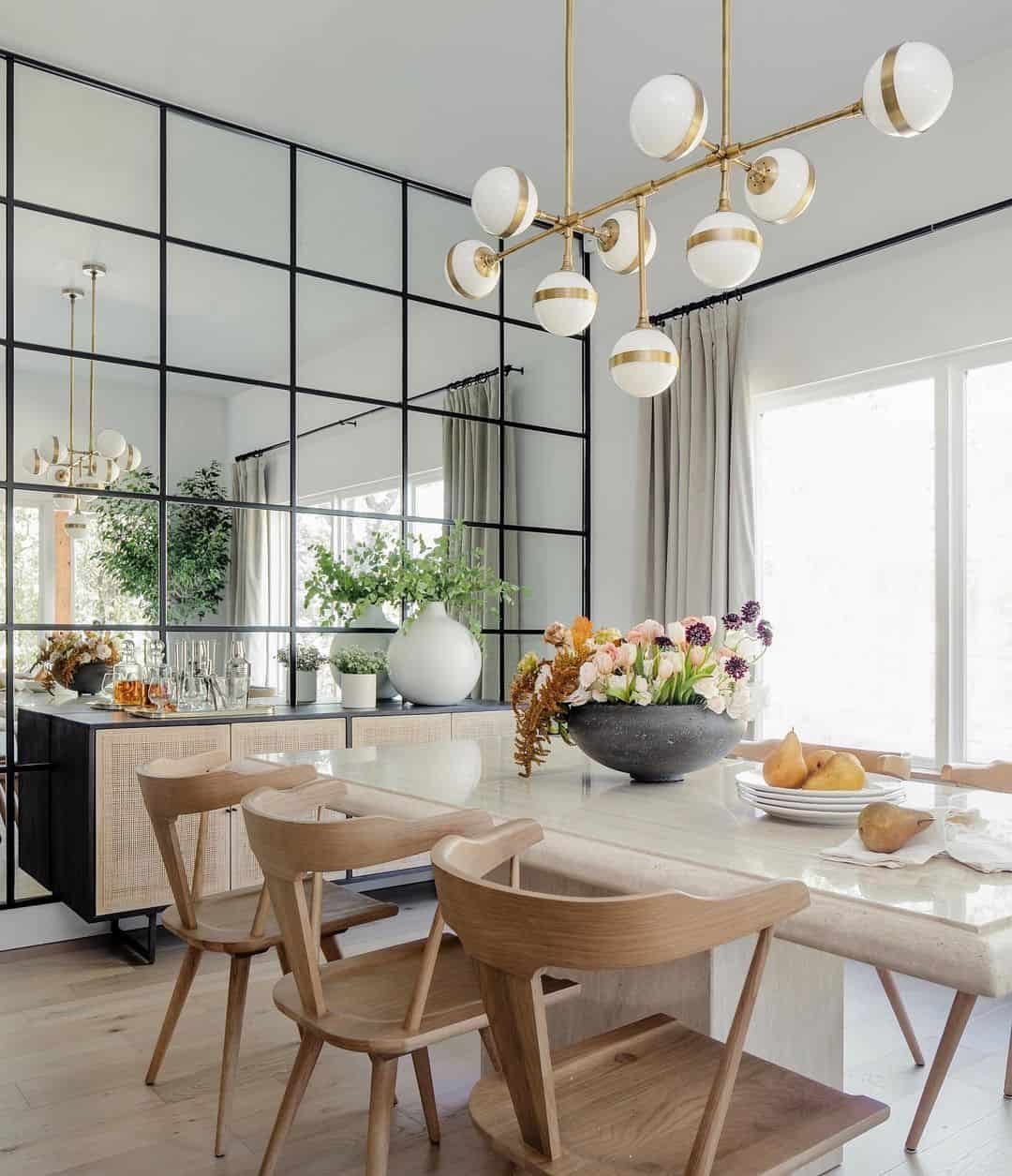 27 Luxurious Dining Room Gold Chandelier Ideas You’ll Love