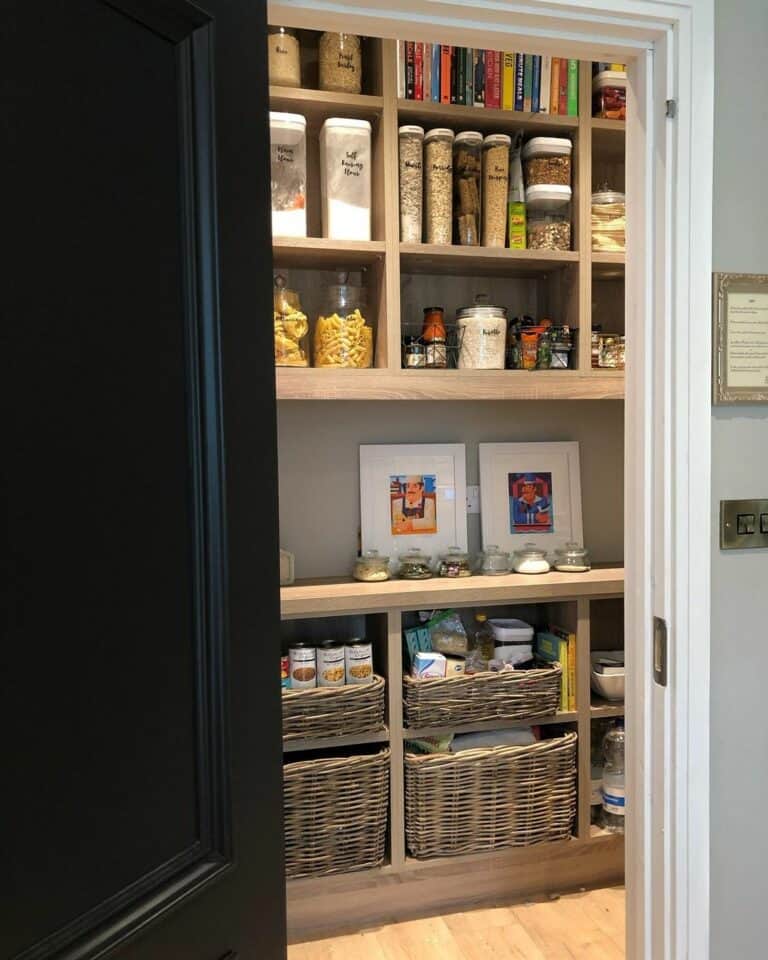 Wooden Pantry Shelving Ideas