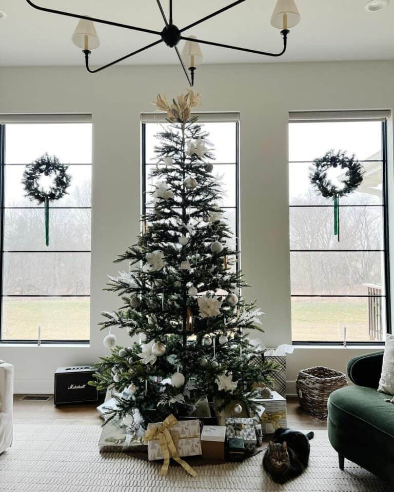 Wreaths and Matching Christmas Tree
