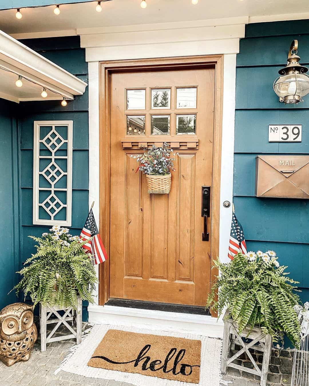 35 Entrance Front Door Décor Ideas To