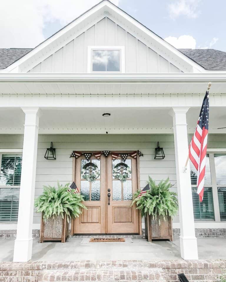 4th of July Porch Decorating Ideas
