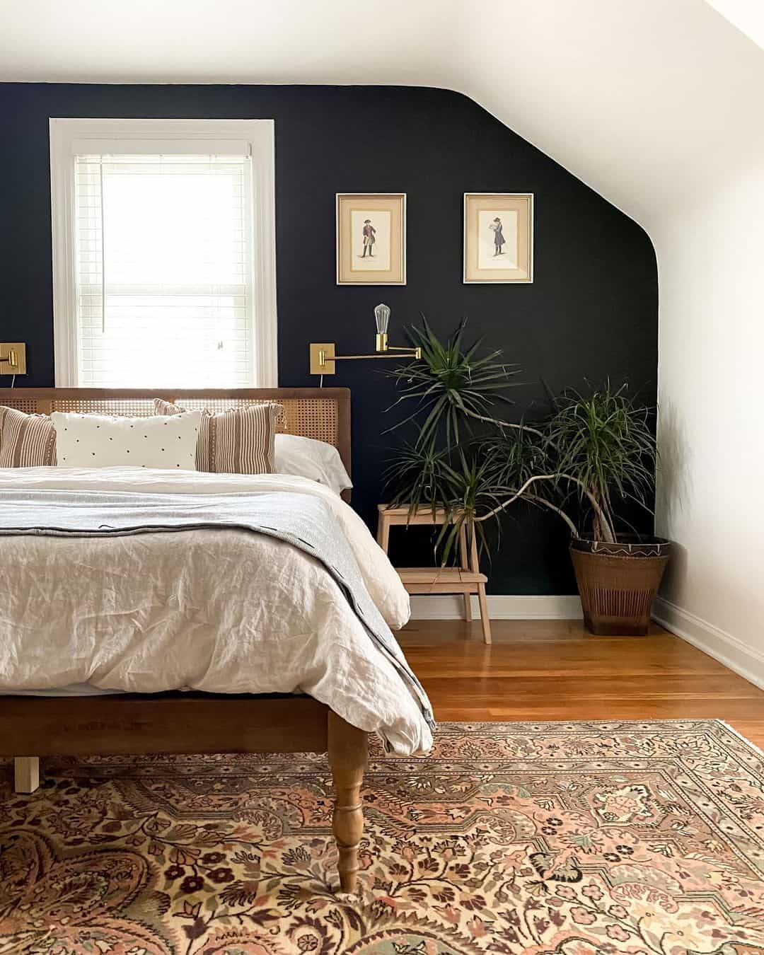 Accent Wall Enhanced by Bedroom Window Soul & Lane