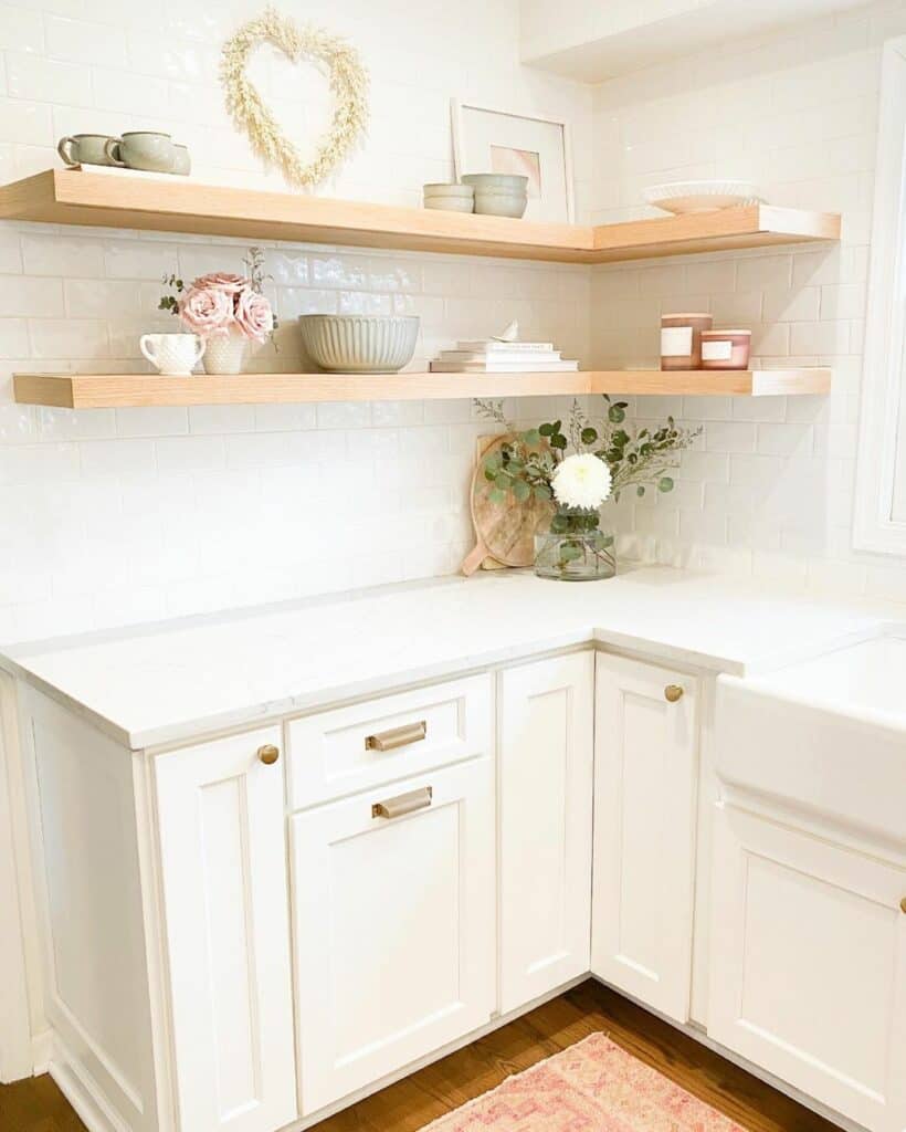 Alternatives to Corner Cabinetry for a Small Kitchen